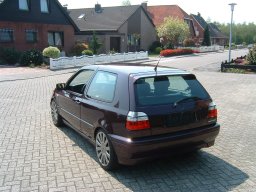 VW Golf 3 VR6 Kompressor